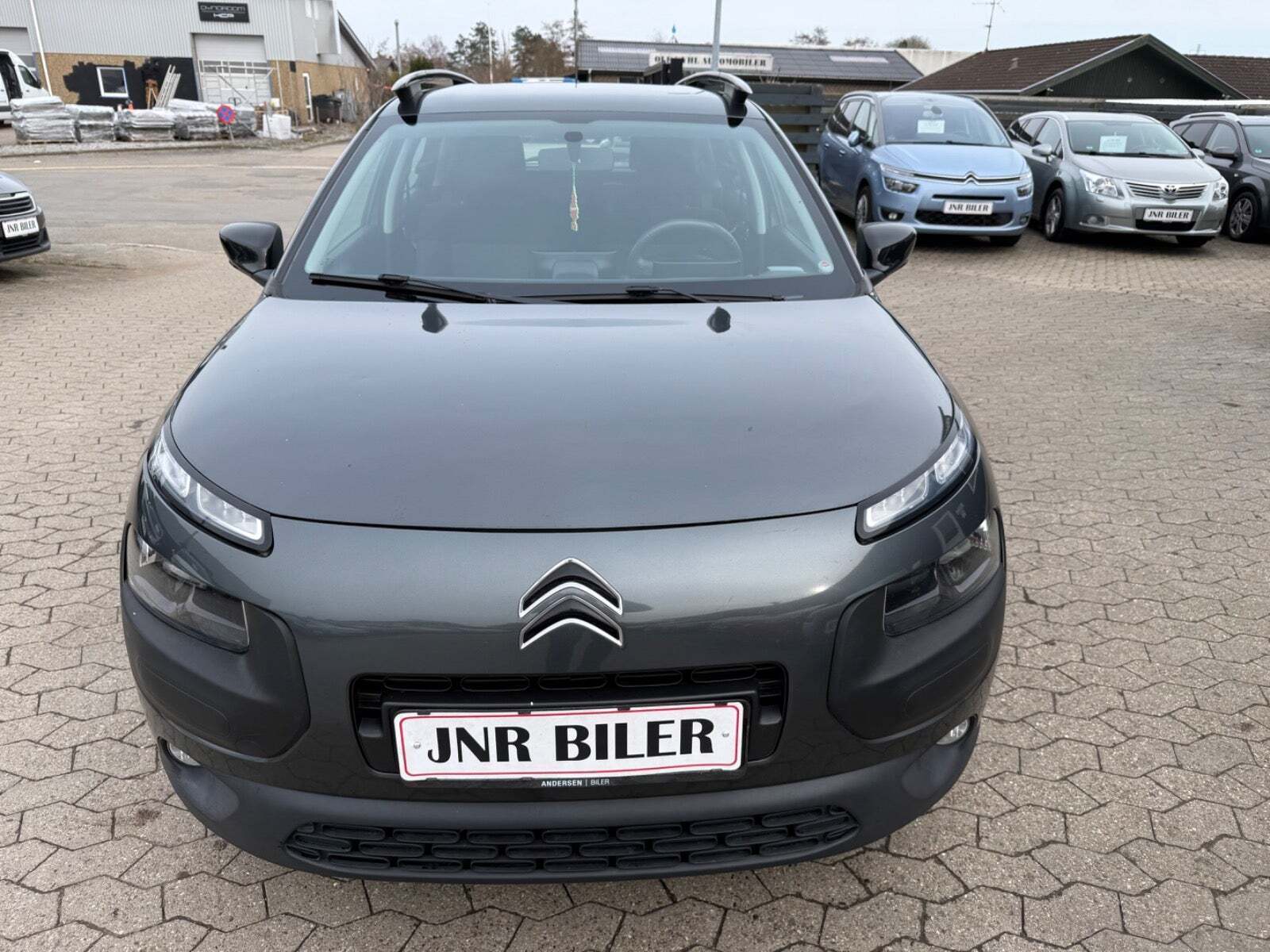 undefined Citroën C4 Cactus fra 2016 set udefra