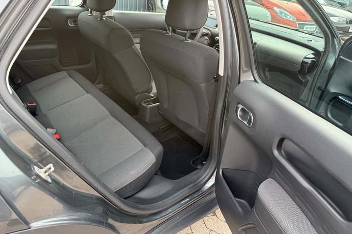 undefined Citroën C4 Cactus fra 2016 set indefra