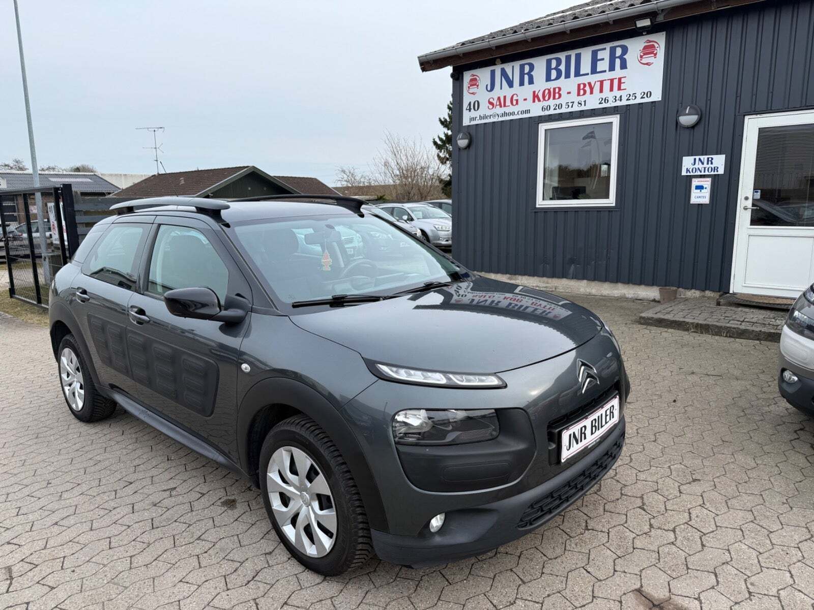undefined Citroën C4 Cactus fra 2016 set udefra