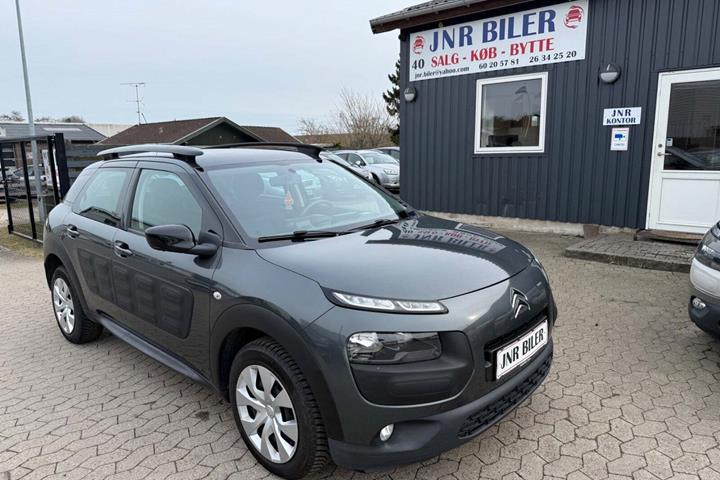 undefined Citroën C4 Cactus fra 2016 set udefra