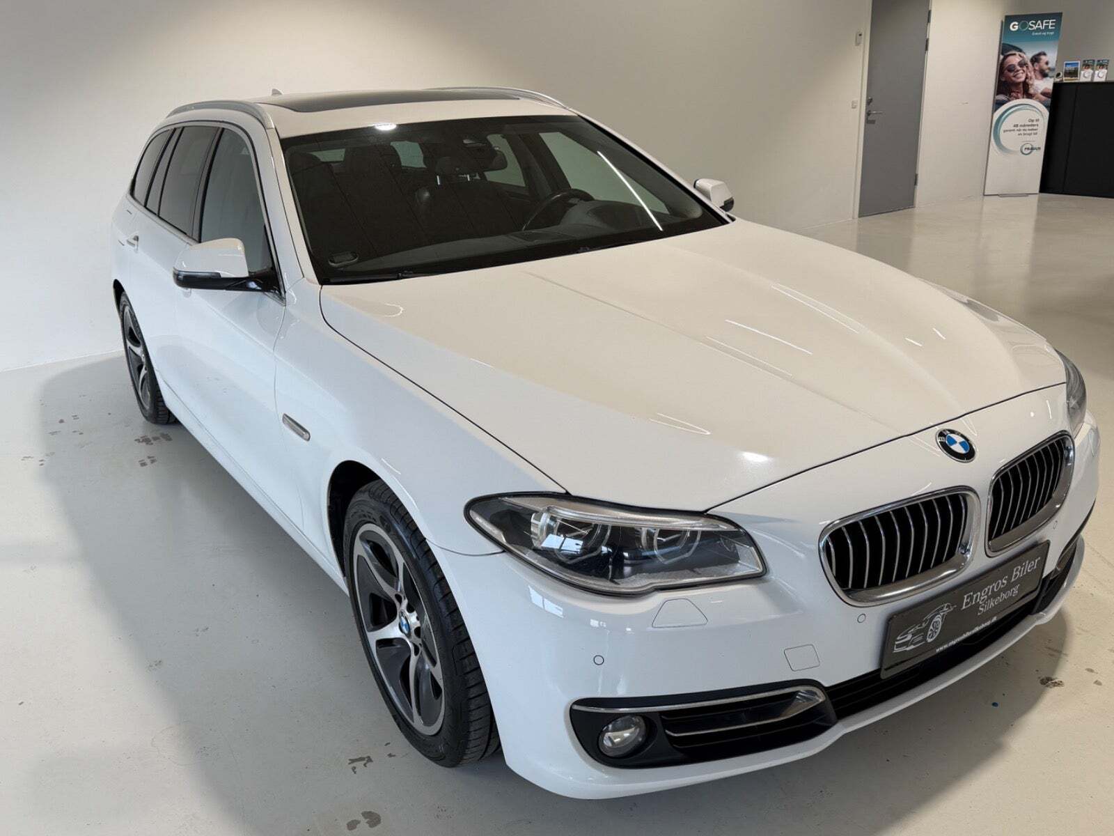BMW 520d 2,0 Touring aut.