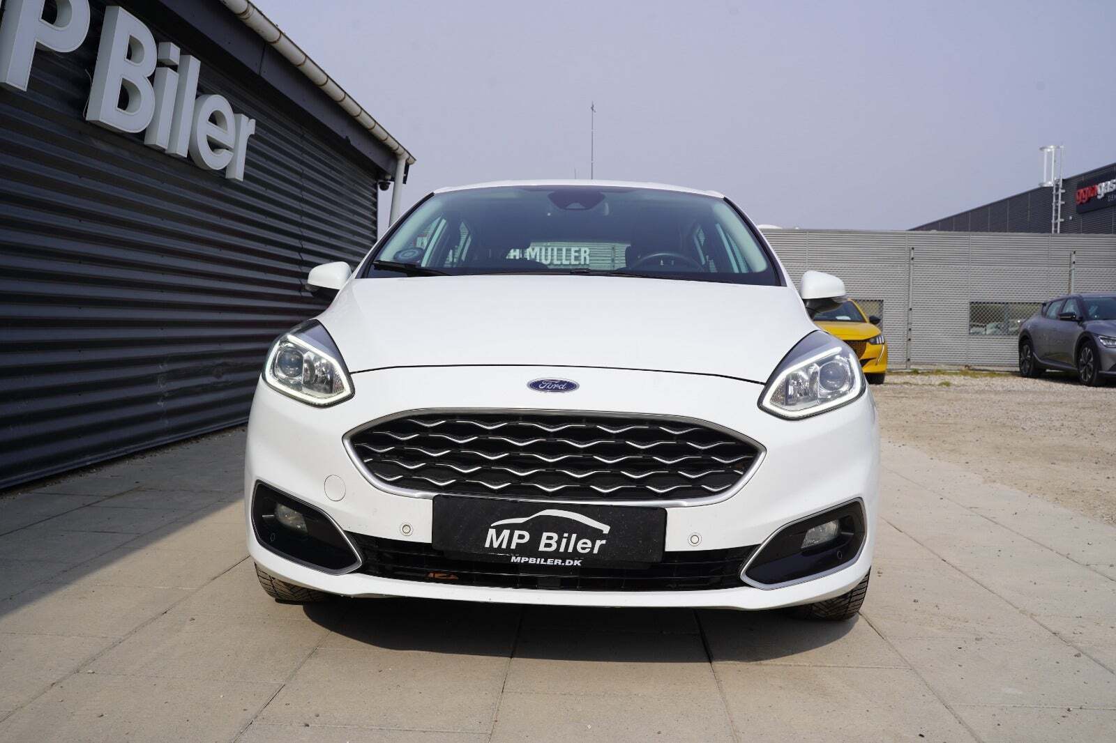 Ford Fiesta 1,0 EcoBoost Vignale