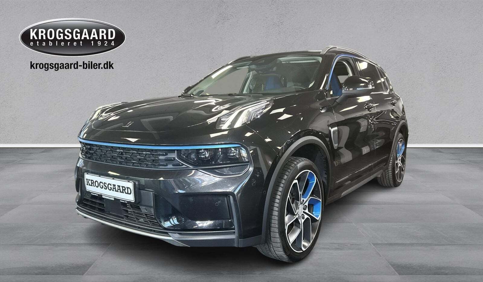 Lynk & Co 01 1,5 PHEV