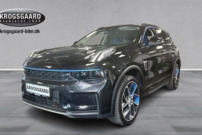 Sort Lynk & Co 01 fra 2022