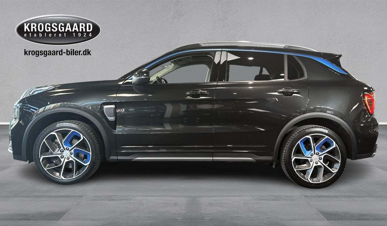 Lynk & Co 01 1,5 PHEV