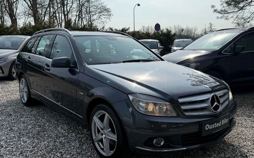 Mercedes C250 2,2 CDi Elegance stc. aut. BE