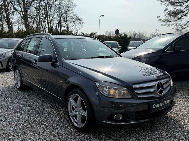 Mercedes C250 2,2 CDi Elegance stc. aut. BE