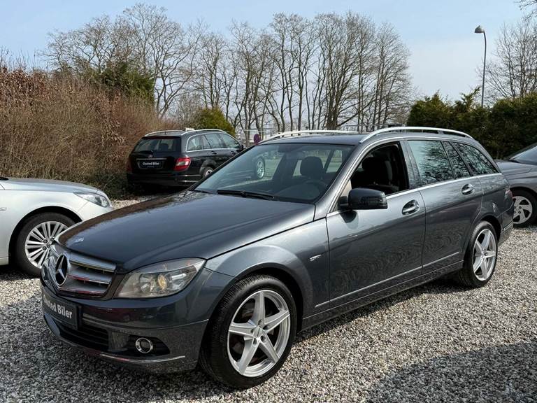 Mercedes C250 2,2 CDi Elegance stc. aut. BE