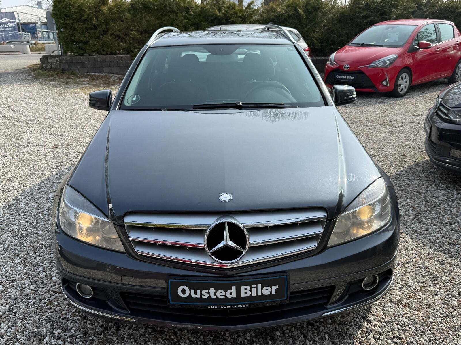 Mercedes C250 2,2 CDi Elegance stc. aut. BE