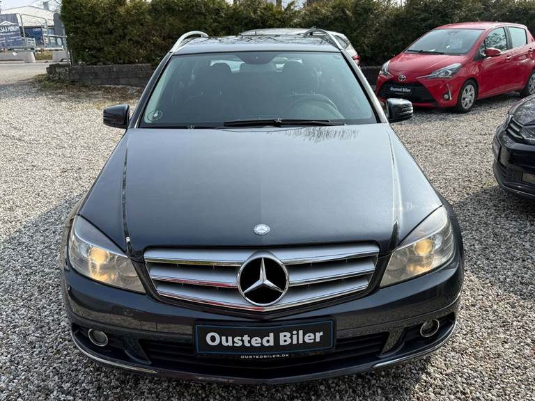 Mercedes C250 2,2 CDi Elegance stc. aut. BE