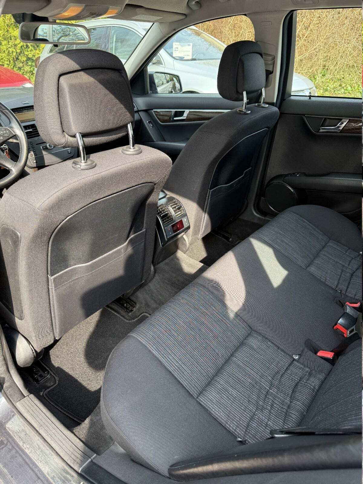 undefined Mercedes C250 fra 2009 set indefra