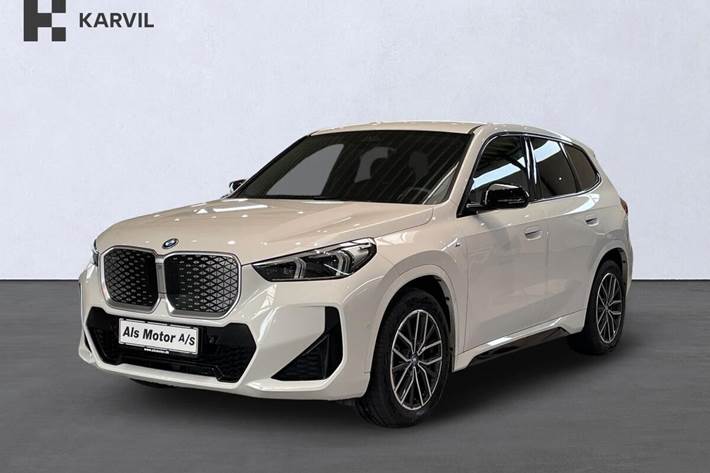 Hvid BMW iX1 fra 2024