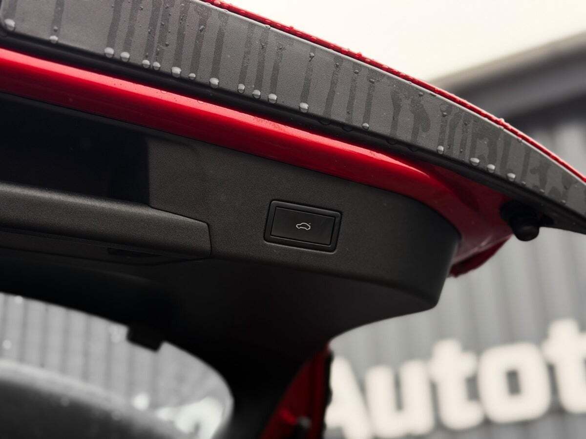 Rød VW ID.4 fra 2023