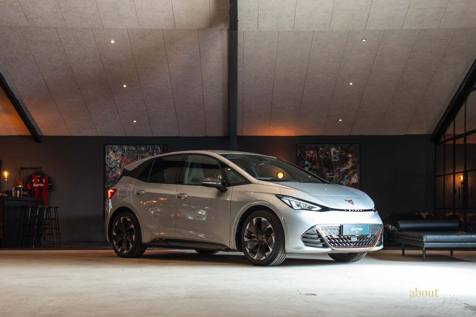 Cupra Born 59 e-Boost