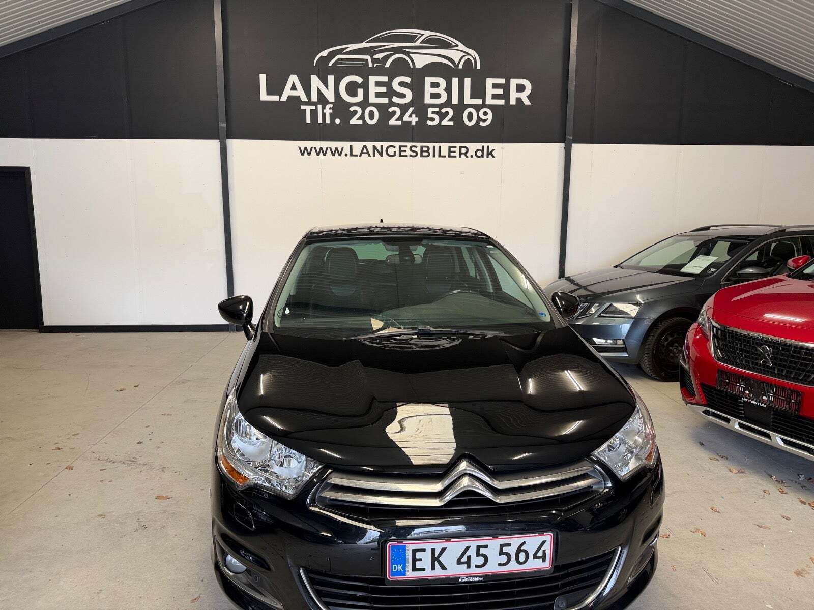 Citroën C4 2,0 HDi 150 Exclusive