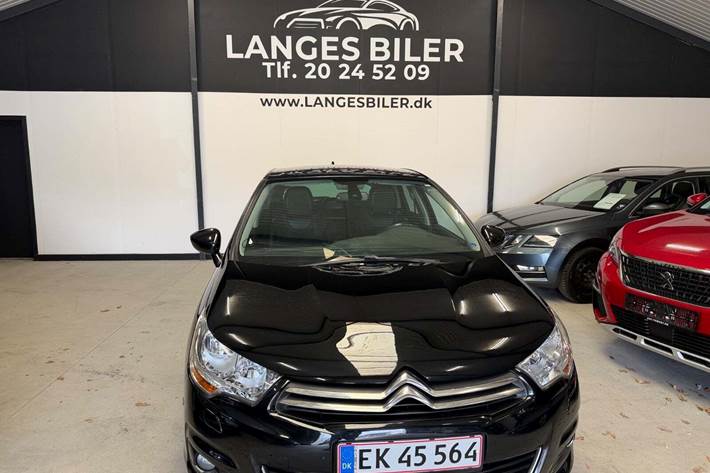 Sort Citroën C4 fra 2012