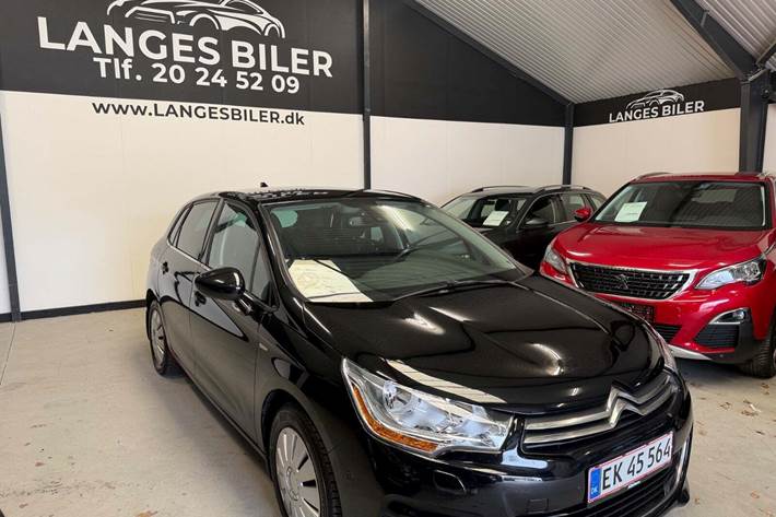 Sort Citroën C4 fra 2012