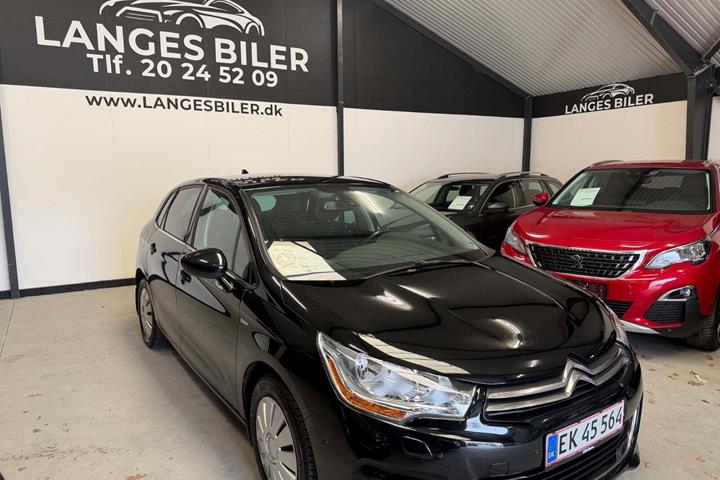 Sort Citroën C4 fra 2012