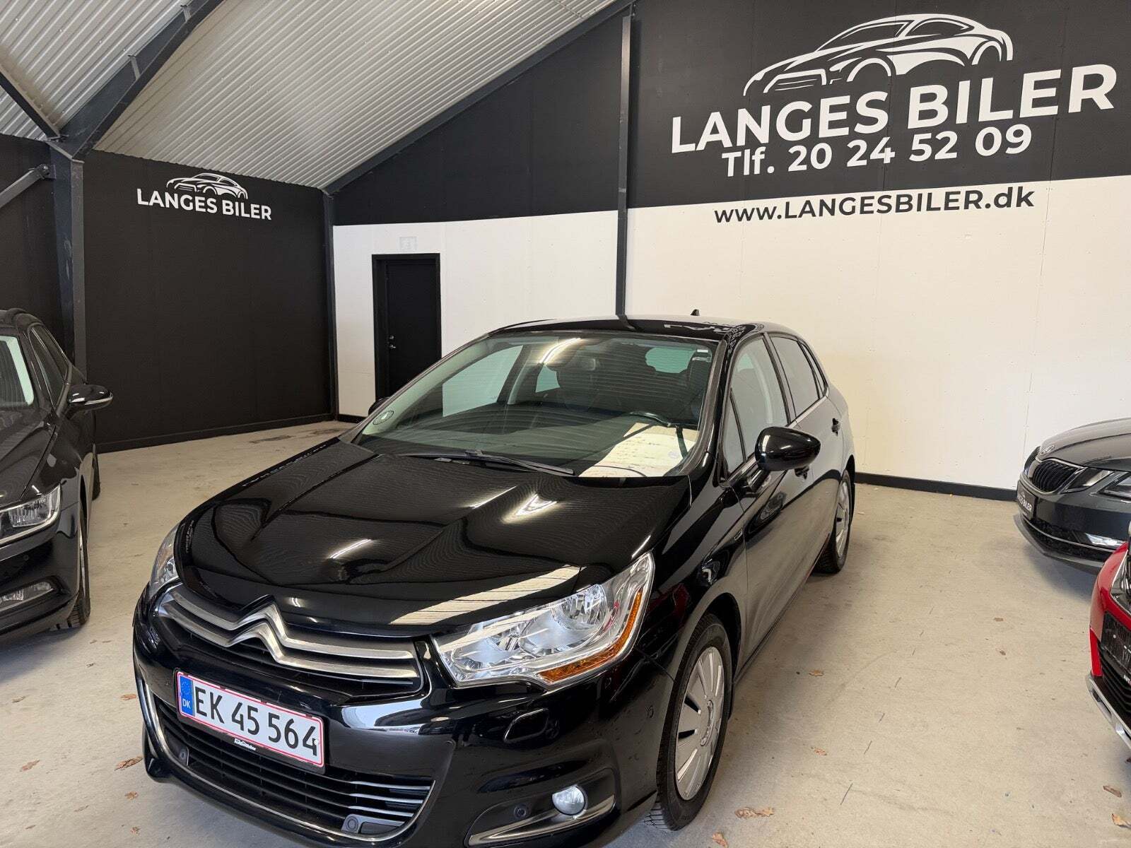 Sort Citroën C4 fra 2012