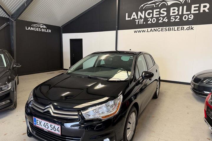 Sort Citroën C4 fra 2012