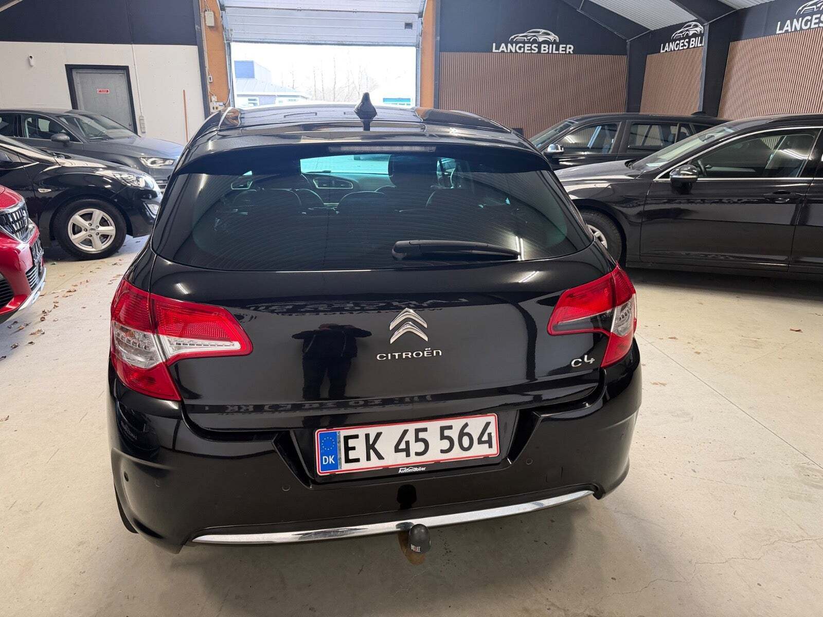Sort Citroën C4 fra 2012