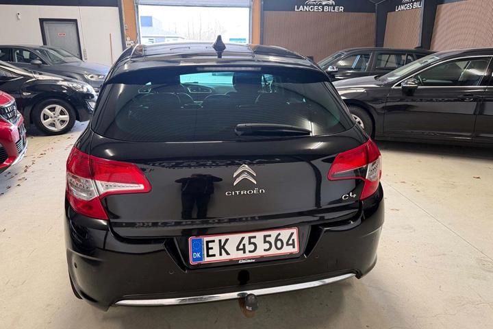 Sort Citroën C4 fra 2012