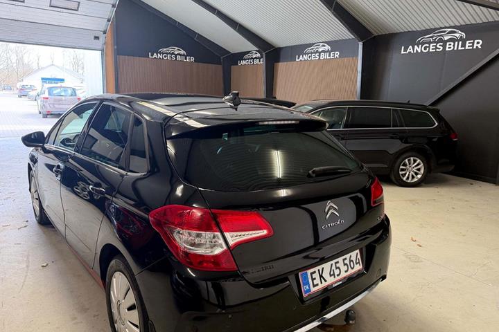 Sort Citroën C4 fra 2012