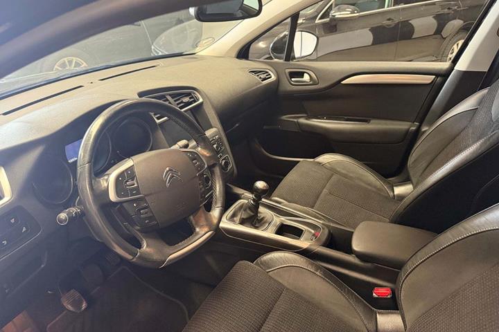 Sort Citroën C4 fra 2012