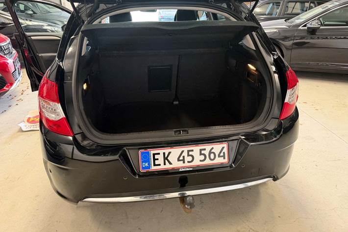 Sort Citroën C4 fra 2012