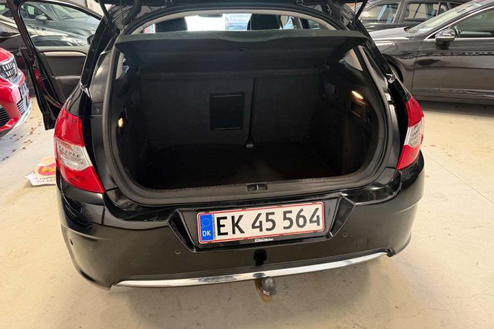 Sort Citroën C4 fra 2012