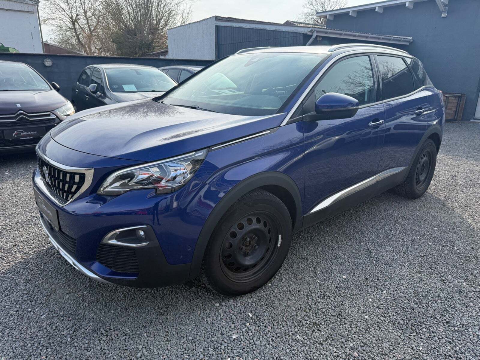 Peugeot 3008 1,2 e-THP 130 Allure EAT6