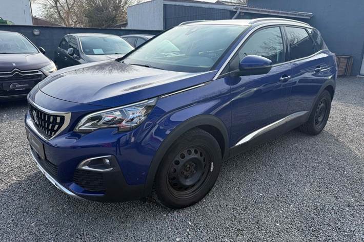 undefined Peugeot 3008 fra 2017 set udefra