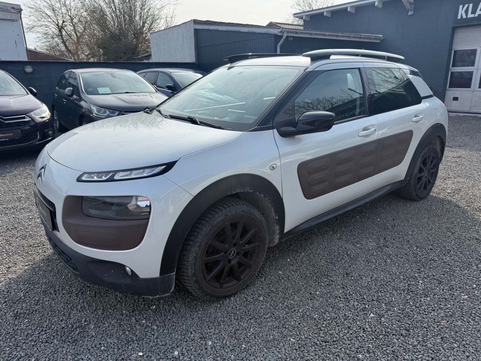 Citroën C4 Cactus 1,2 PureTech 82 Feel Edition ETG