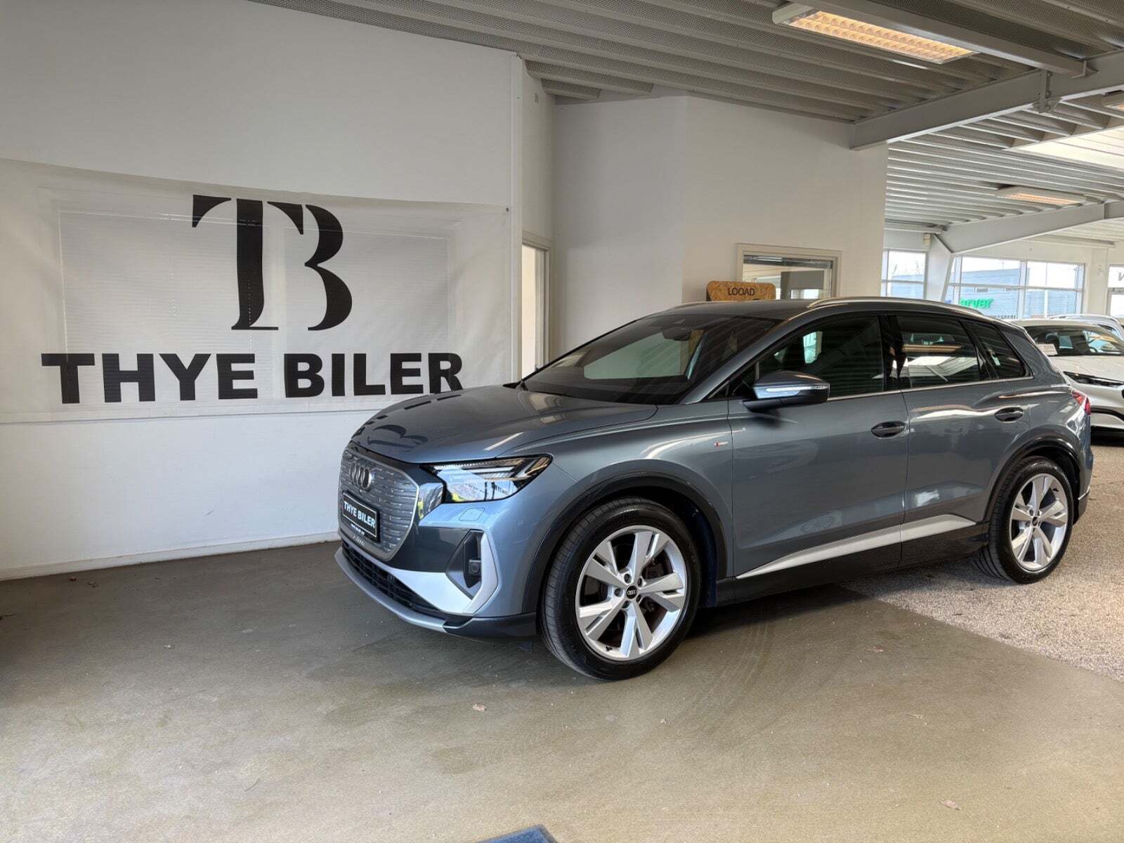 Audi Q4 e-tron 40 Attitude S-line