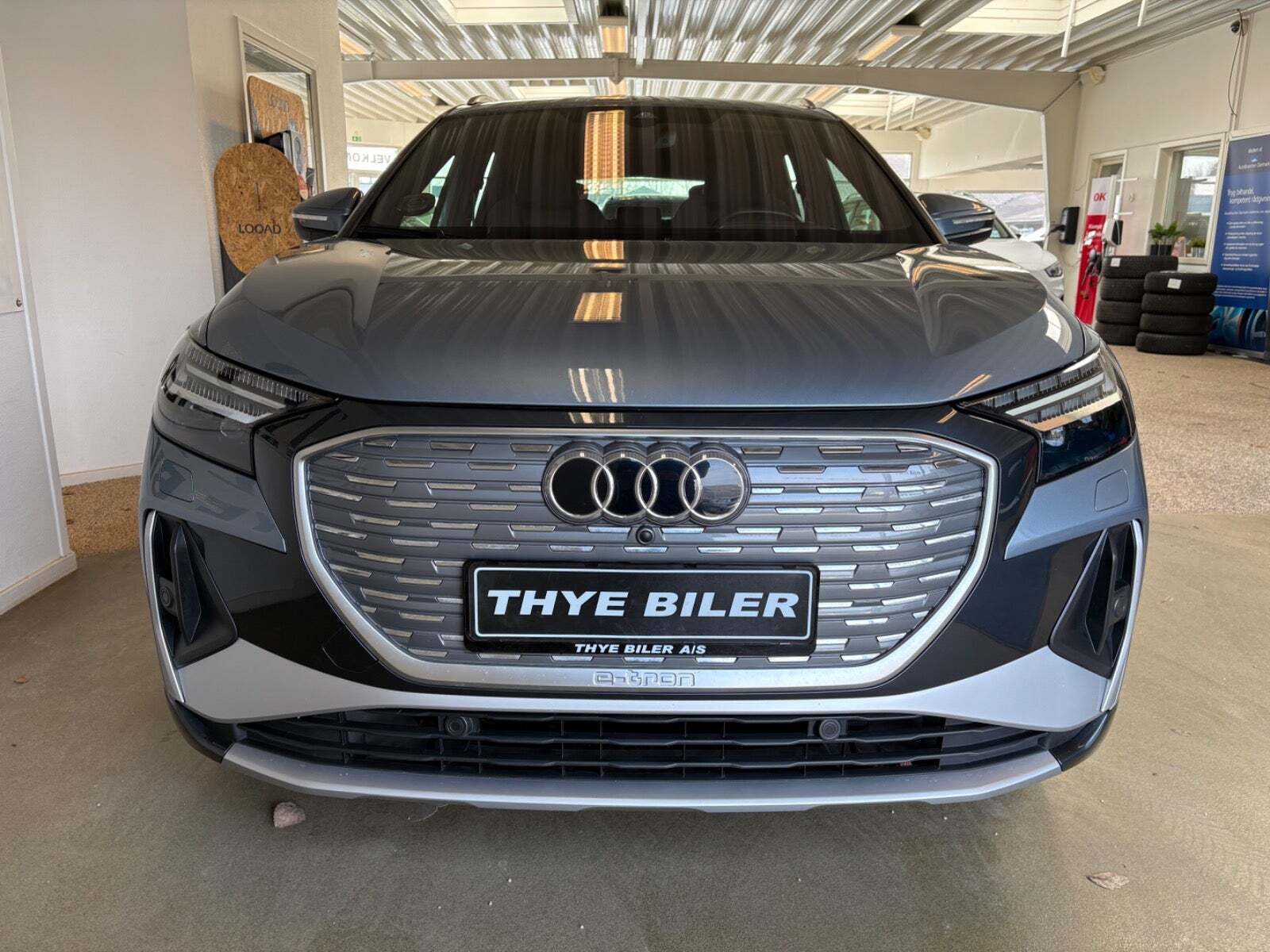 Audi Q4 e-tron 40 Attitude S-line