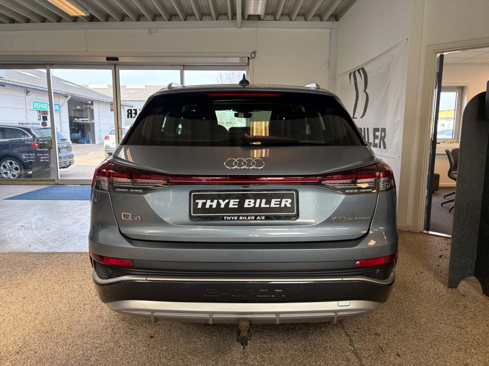 Audi Q4 e-tron 40 Attitude S-line