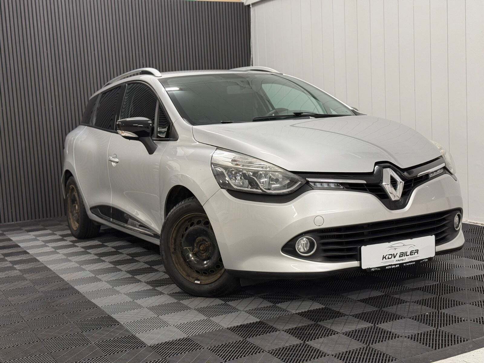 Renault Clio IV 1,5 dCi 75 Expression