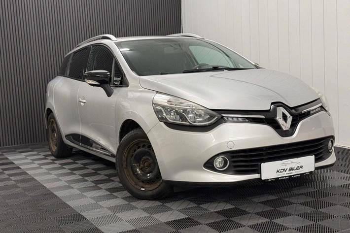 Grå Renault Clio IV fra 2016