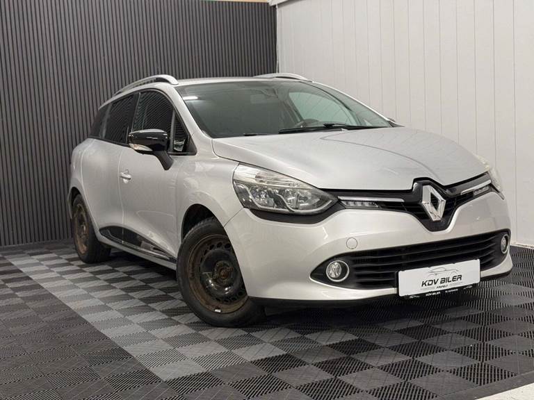 Renault Clio IV 1,5 dCi 75 Expression