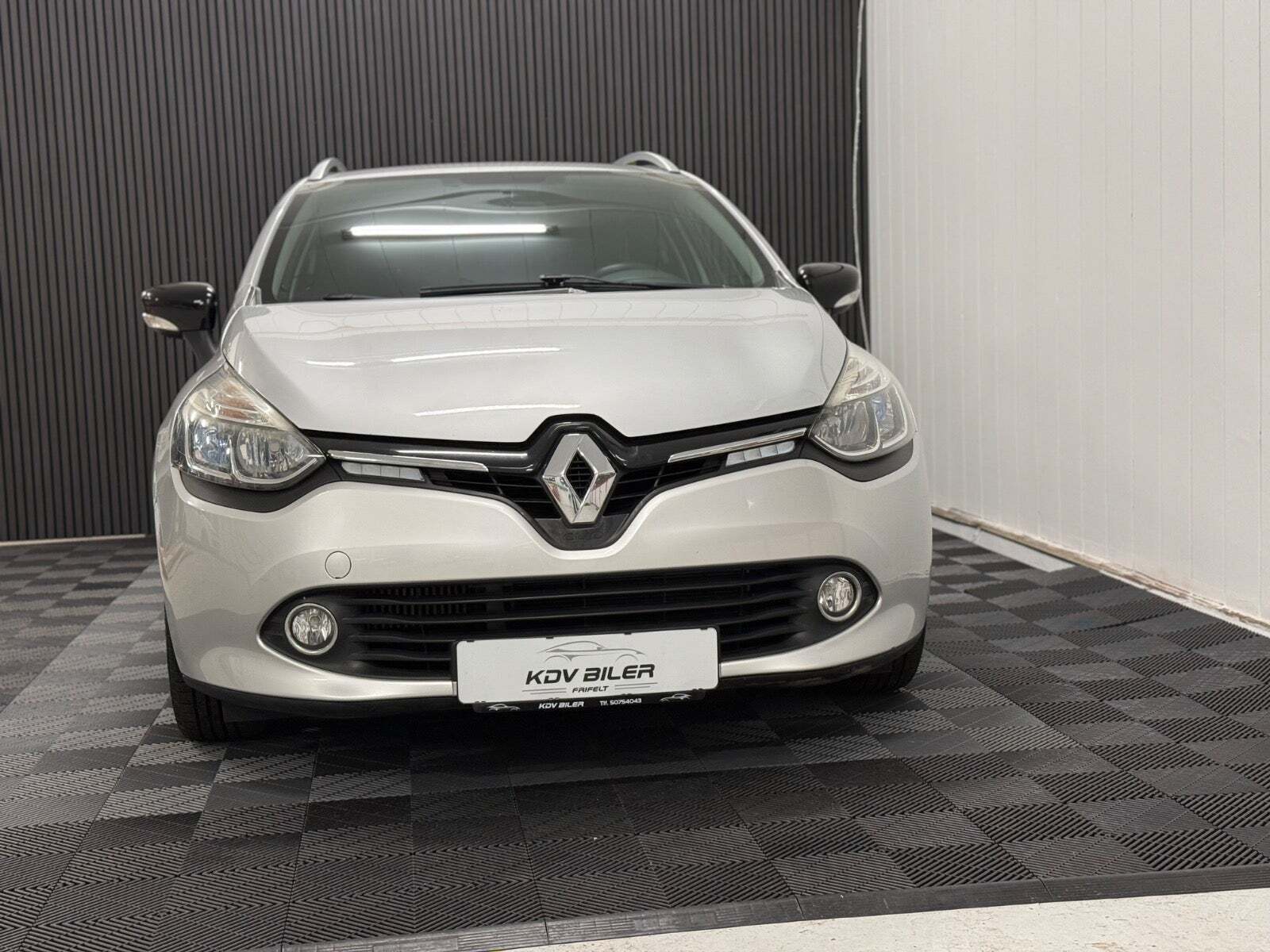 Renault Clio IV 1,5 dCi 75 Expression