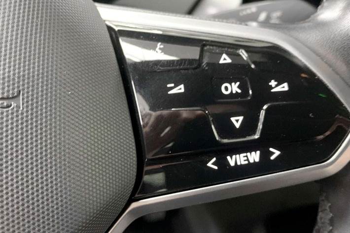 Grå VW ID.5 fra 2023