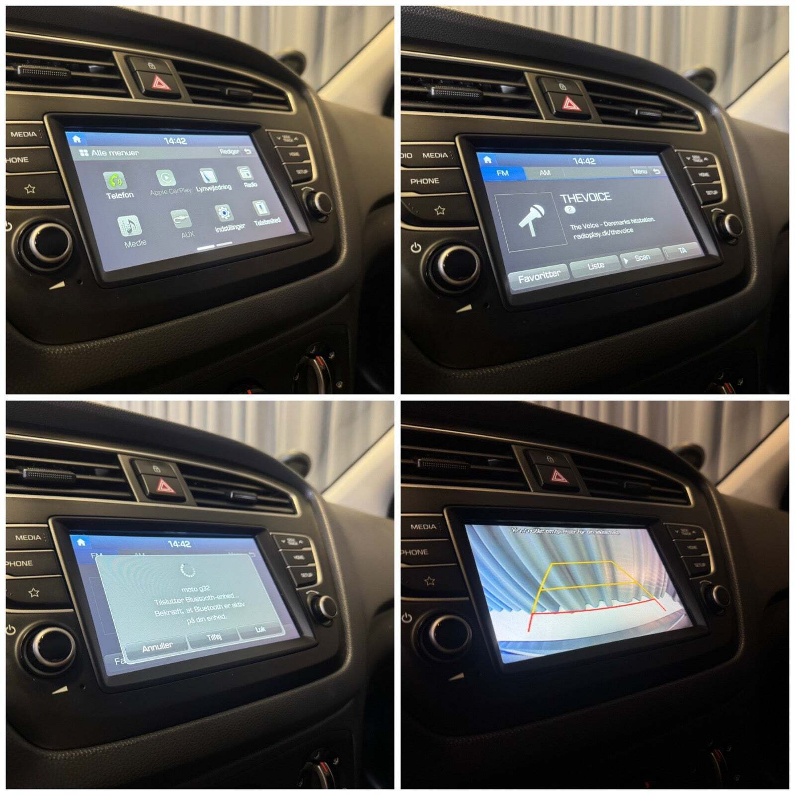 Sølv Hyundai i20 fra 2018
