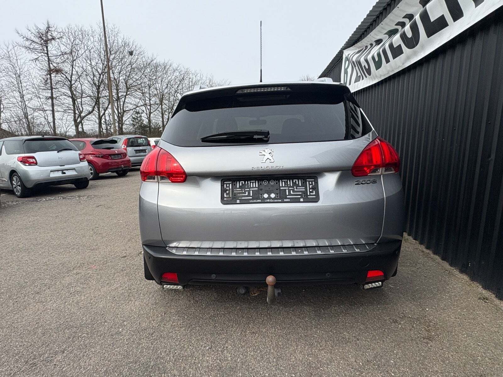 Peugeot 2008 1,2 VTi 82 Allure