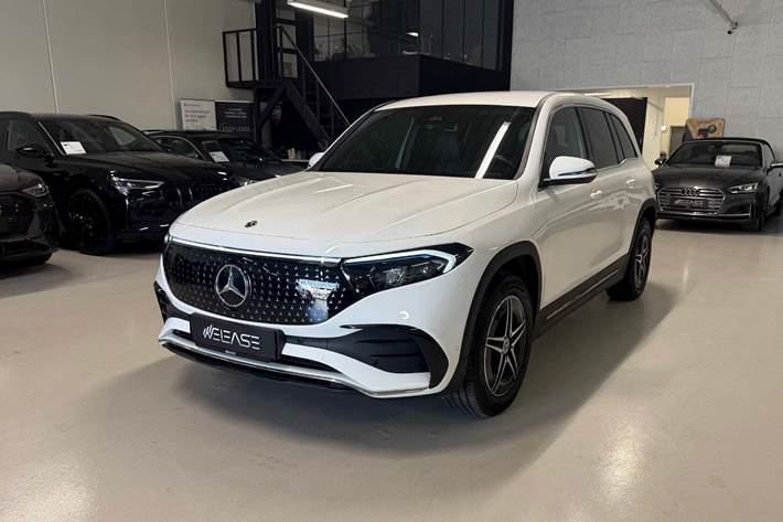 Hvid Mercedes EQB250+ fra 2025