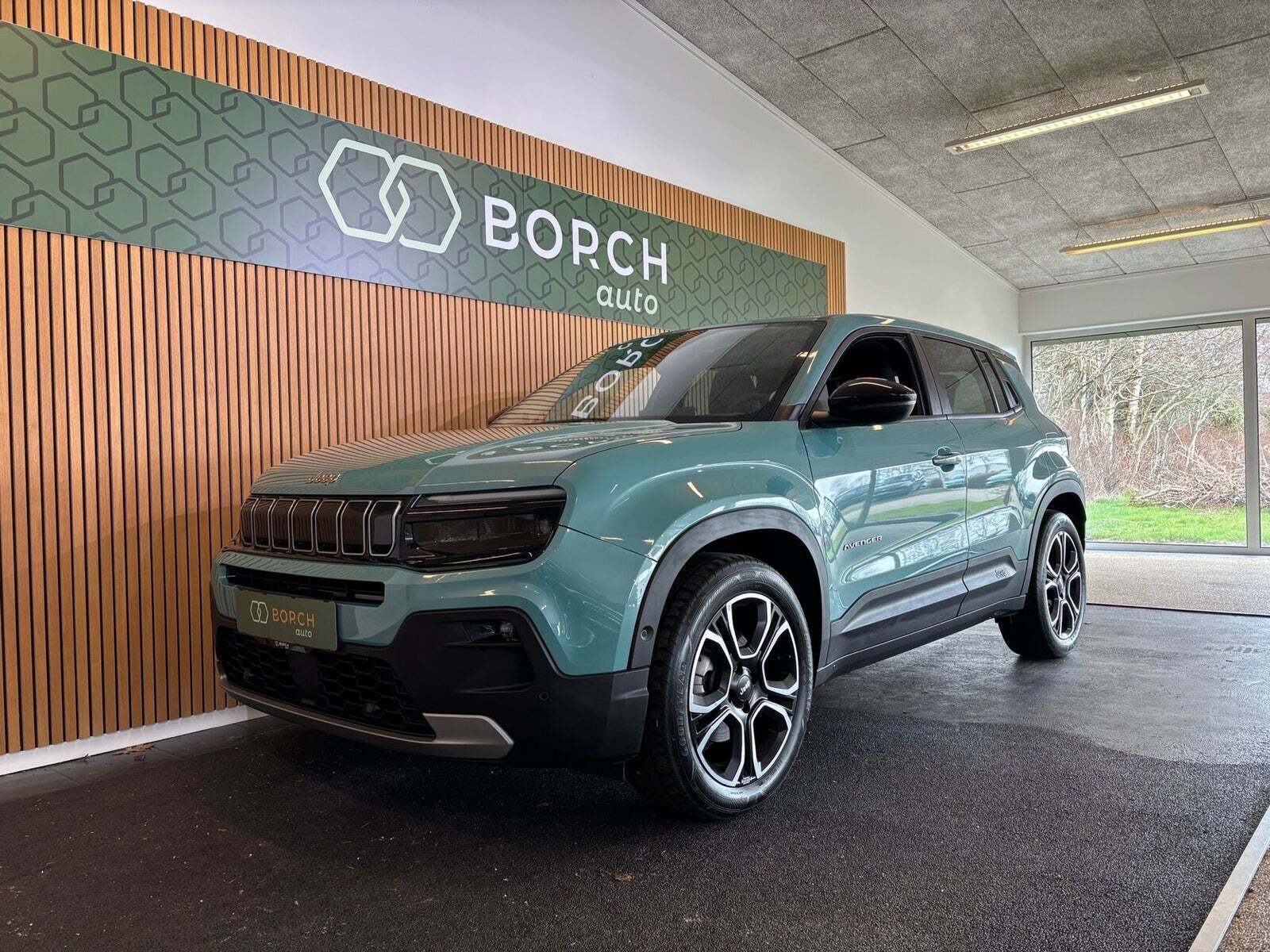 Jeep Avenger 54 Summit