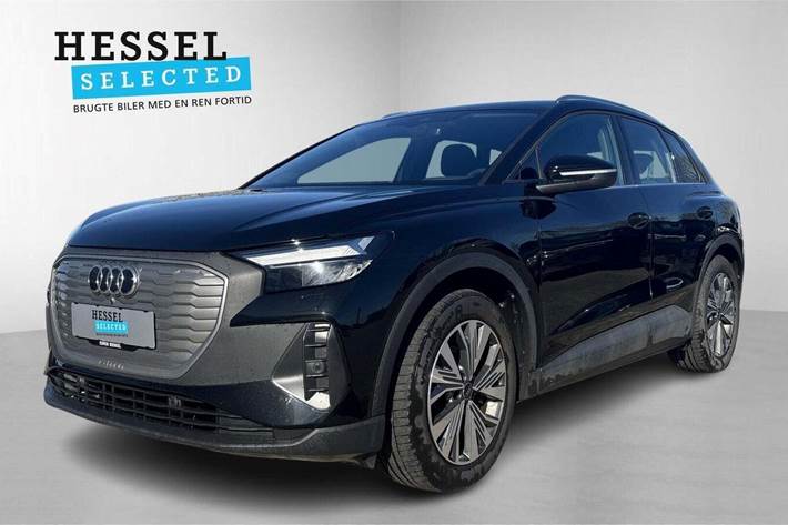 Sort Audi Q4 e-tron fra 2023