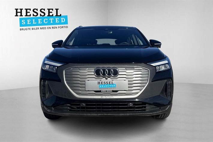 Sort Audi Q4 e-tron fra 2023