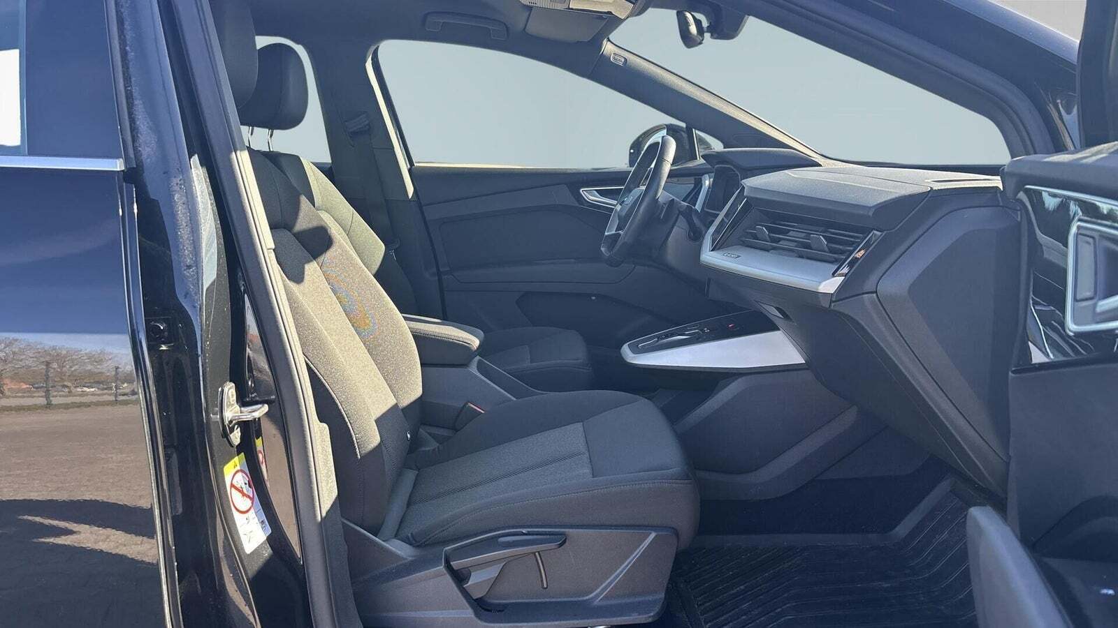 Sort Audi Q4 e-tron fra 2023