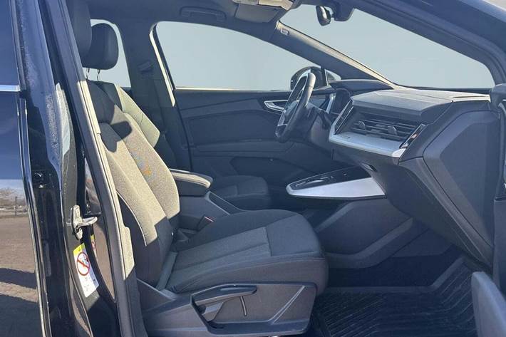 Sort Audi Q4 e-tron fra 2023