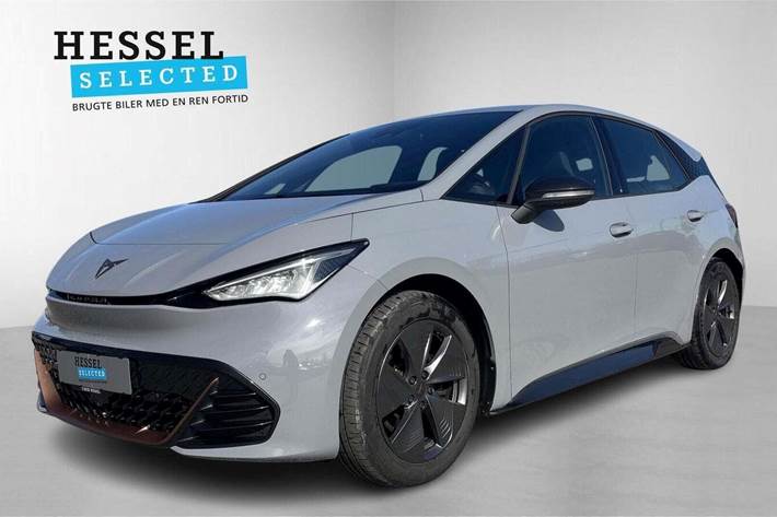 Grå Cupra Born fra 2022